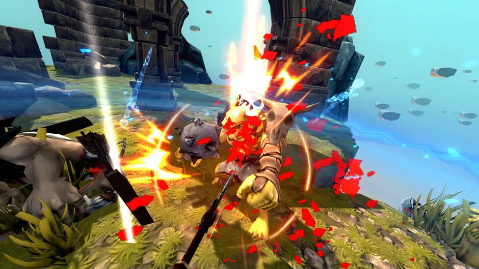 Trickster VR: Horde Attack! screenshot