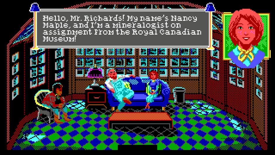 The Crimson Diamond Screenshot