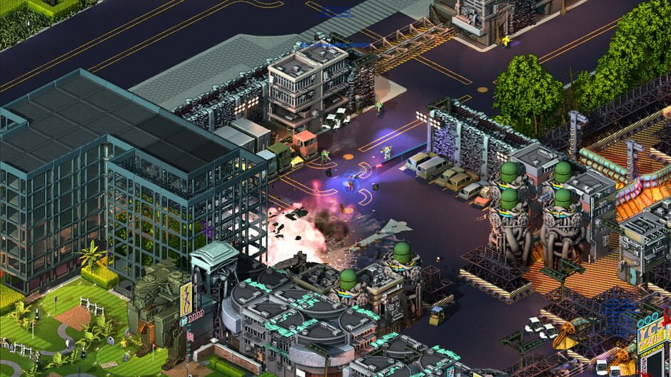 Screenshot Brigador Killers