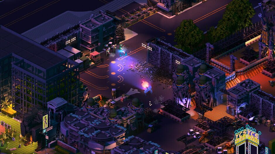 Screenshot Brigador Killers