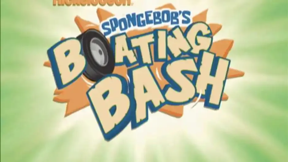 Screenshot 3 aus SpongeBob's Boating Bash