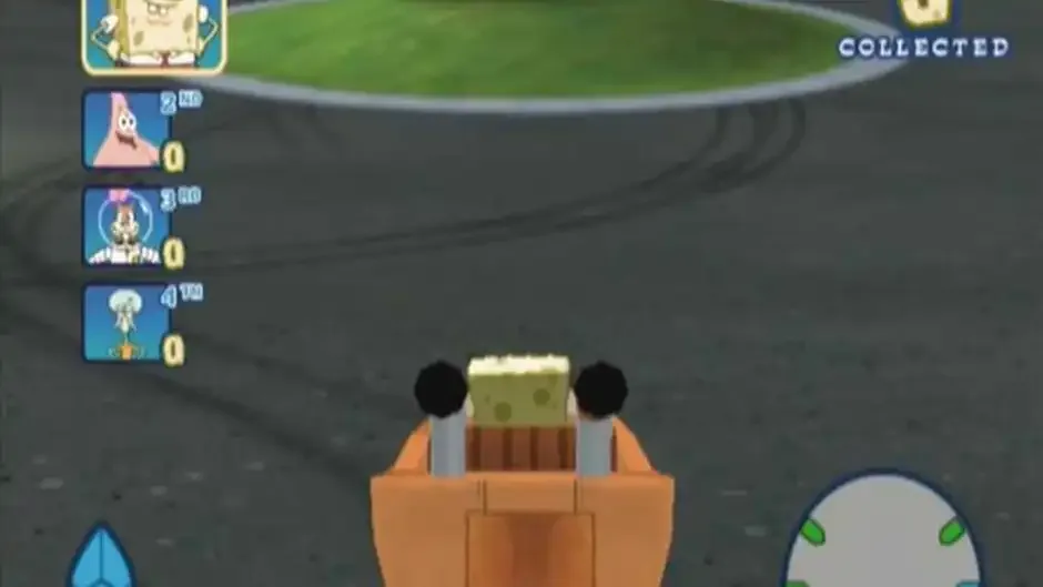 Screenshot 2 aus SpongeBob's Boating Bash