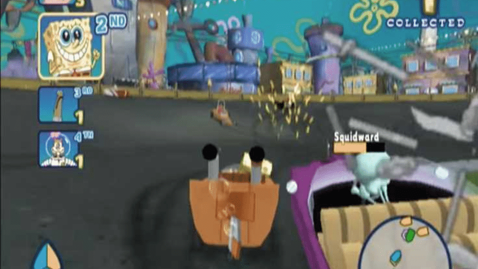 SpongeBob's Boating Bash Screenshot