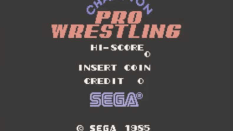 Champion Pro Wrestling Screenshot