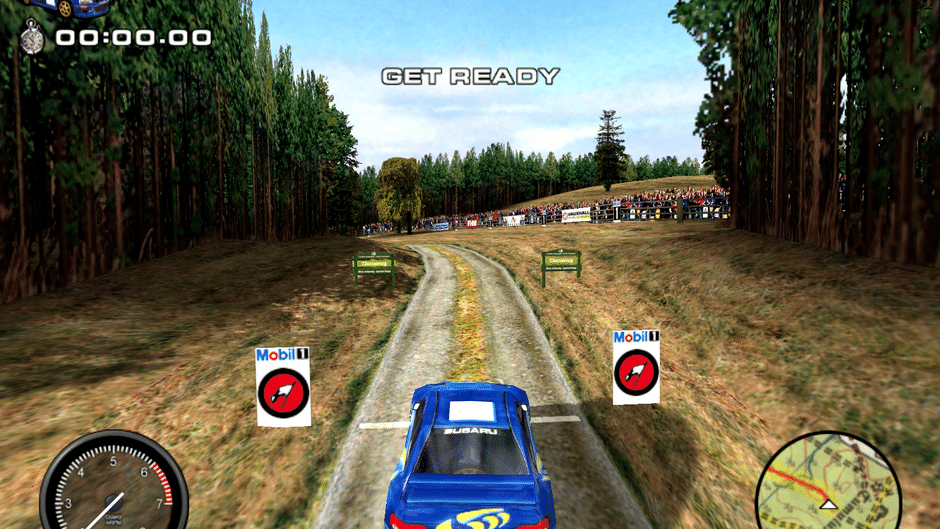 Mobil 1 Rally Championship Screenshot