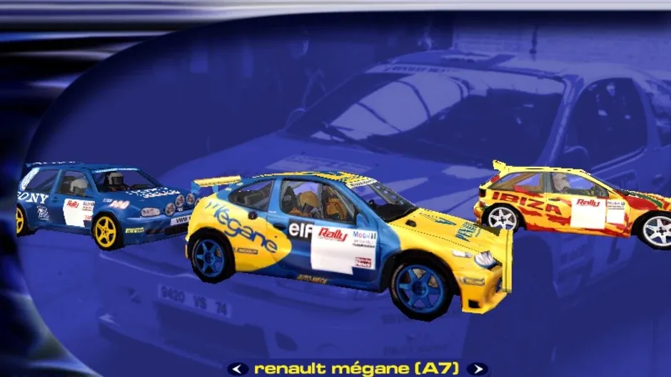 Mobil 1 Rally Championship, captura de tela 3