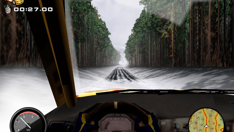 Mobil 1 Rally Championship Screenshot
