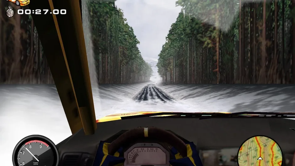 Mobil 1 Rally Championship, captura de tela 1