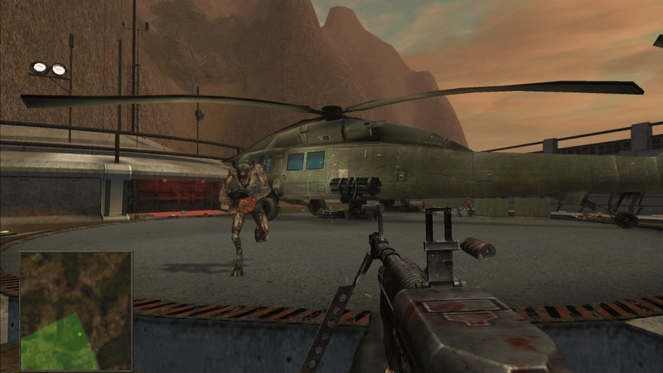 Vivisector: Beast Within Screenshot