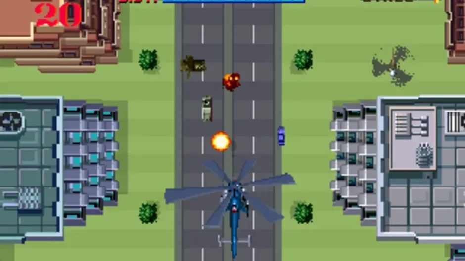 Screenshot 5 aus Thunder Blade