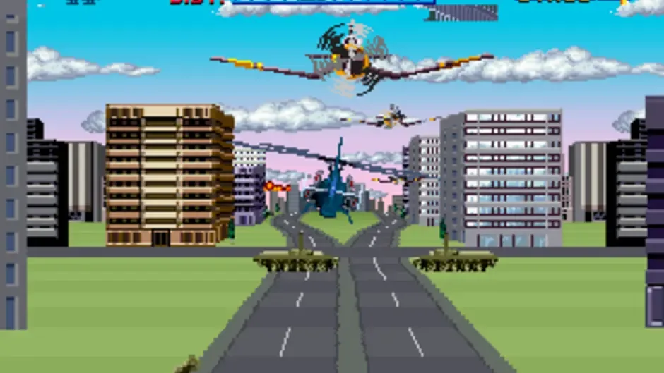 Screenshot 1 aus Thunder Blade