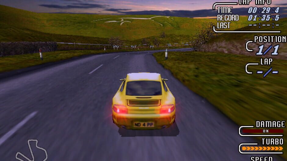 M25 Racer screenshot