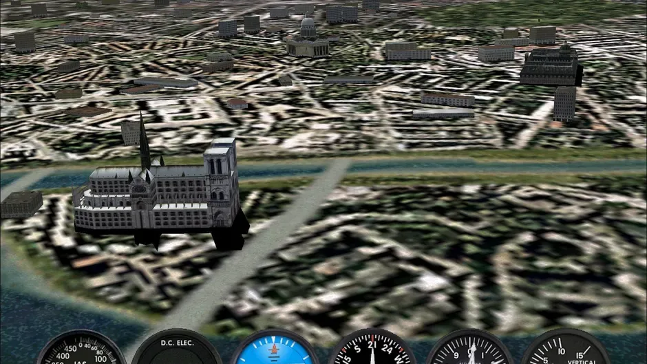 Microsoft Flight Simulator 2002 screenshot
