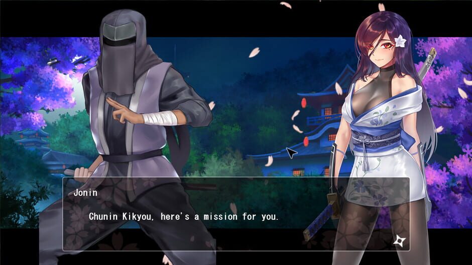 สกรีนช็อตจาก Sougetsu Ninja: Kikyou (รูปที่ 10)