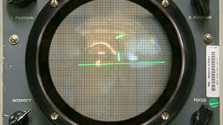 Tennis for Two screenshot