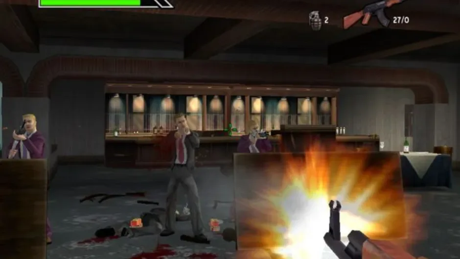 Skärmbild 4 från Bad Boys: Miami Takedown