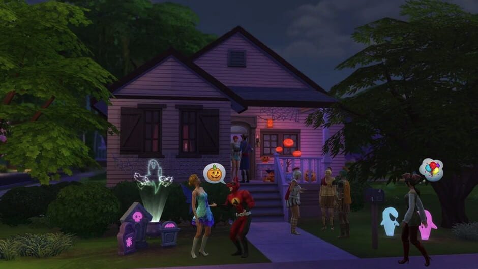 The Sims 4: Spooky Stuff Screenshot