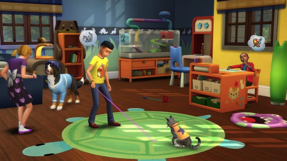 The Sims 4: My First Pet Stuff Screenshot