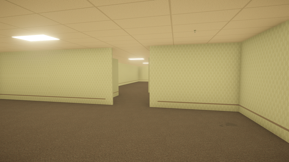 The Backrooms Simulator Screenshot