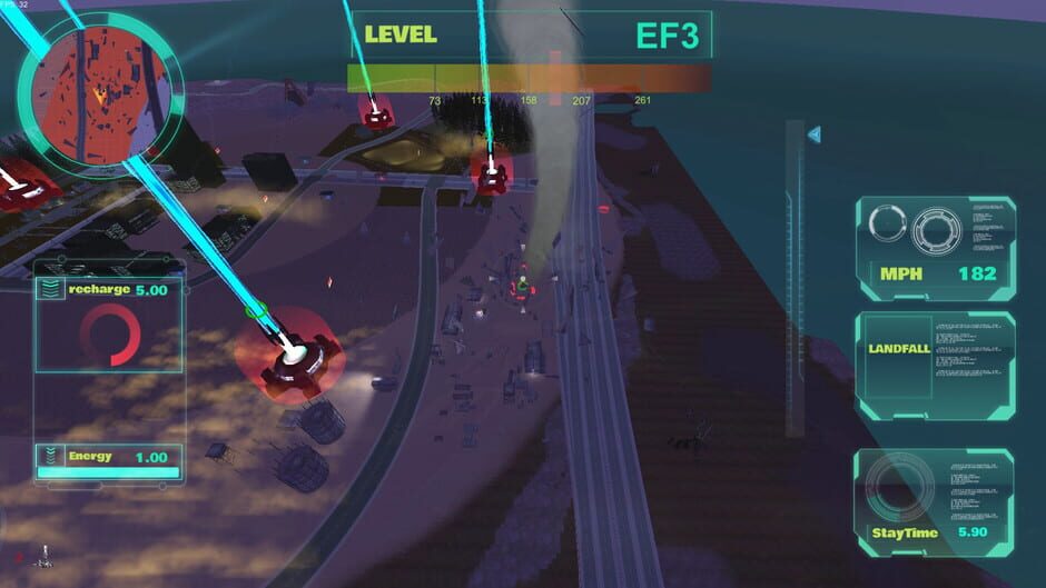 Hurricane chase Screenshot