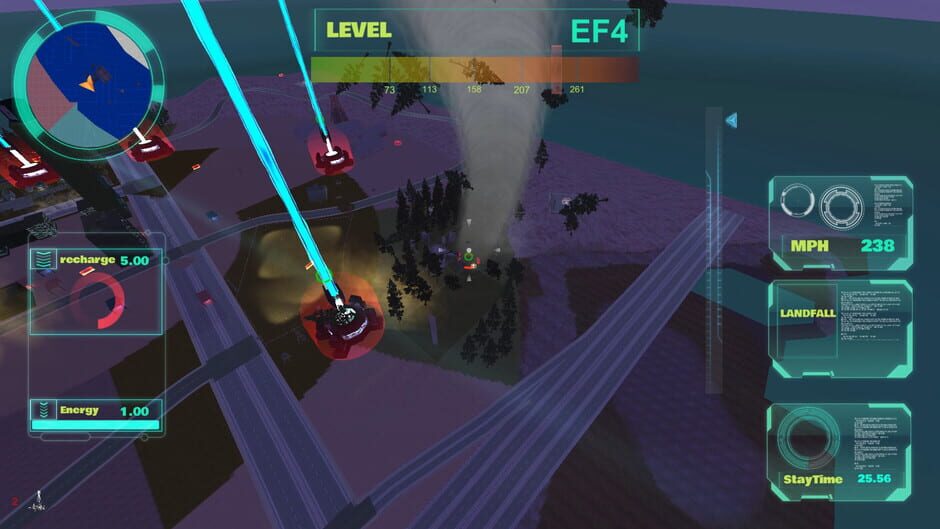 Hurricane chase Screenshot