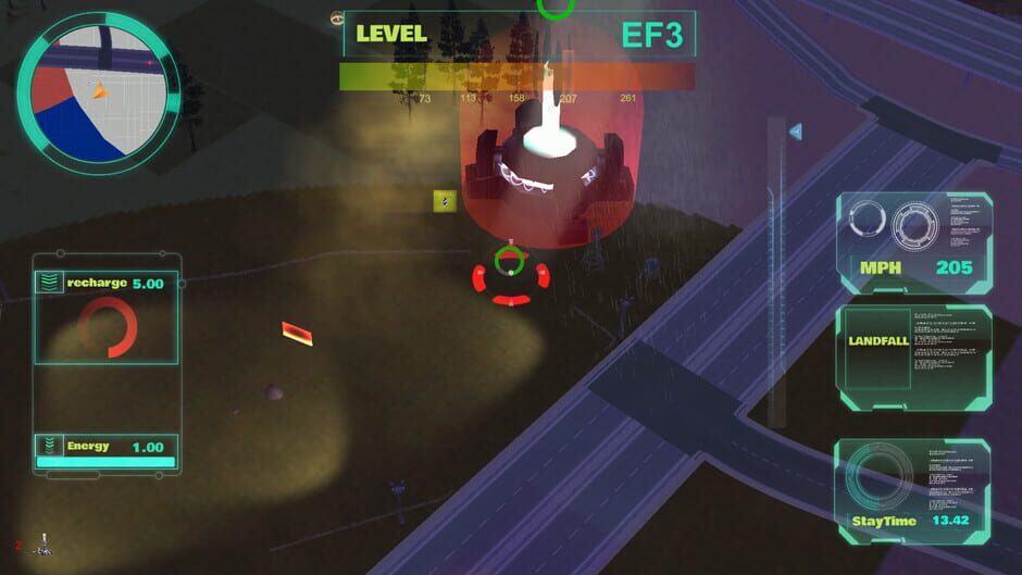 Hurricane chase Screenshot