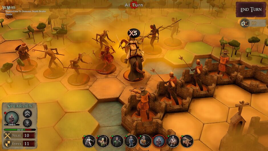 To Battle!: Hell's Crusade Screenshot