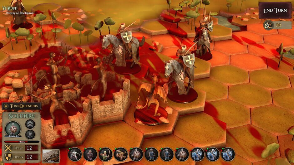 To Battle!: Hell's Crusade Screenshot