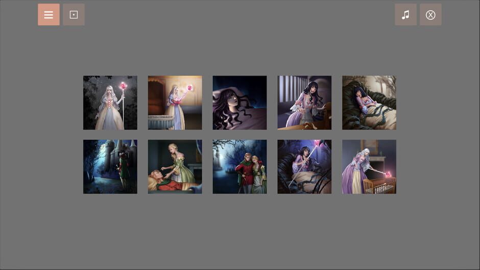 DarkFairyTales SleepingBeauty Screenshot