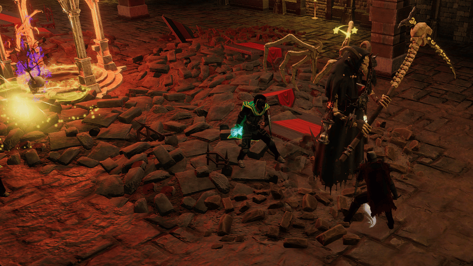 Legends of Aria Screenshot