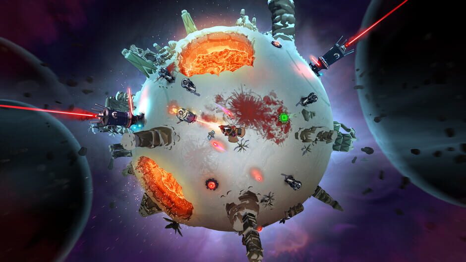 Battle Planet: Judgement Day Screenshot