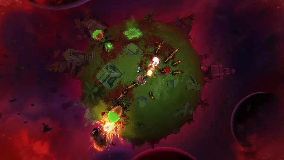 Battle Planet: Judgement Day