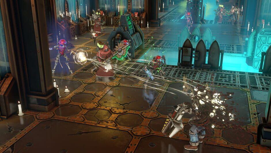 warhammer 40
	
	 6498 users offered positive ratings for the entertaining gameplay this game offers. Thousands of people play this exciting Strategy, Turn-based strategy (TBS) category game every day.
	
	<img decoding=