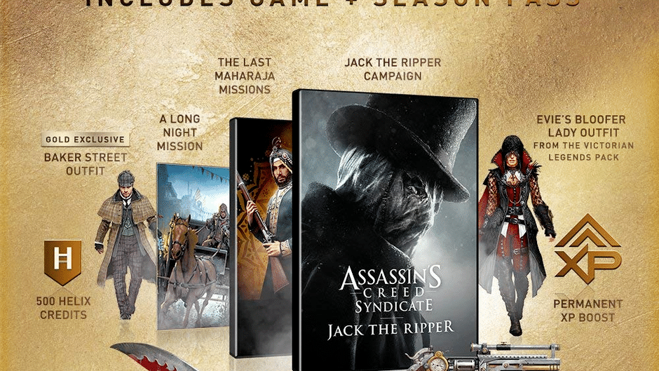 Assassins Creed Syndicate The Last Maharaja - Epic Games Store