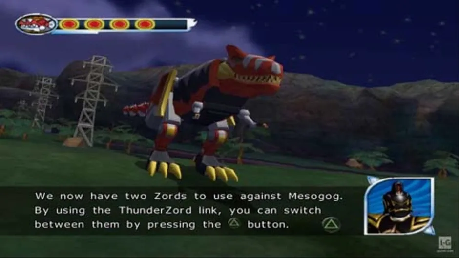 Power Rangers: Dino Thunder screenshot 1