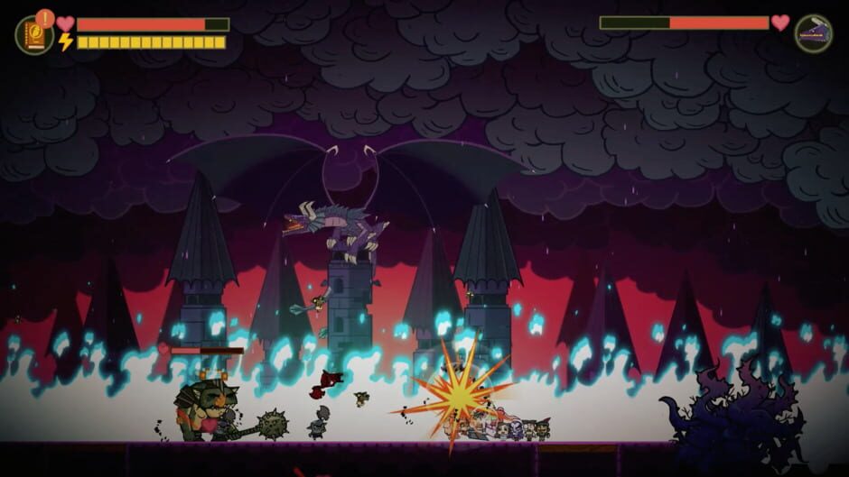 Bookbound Brigade Screenshot