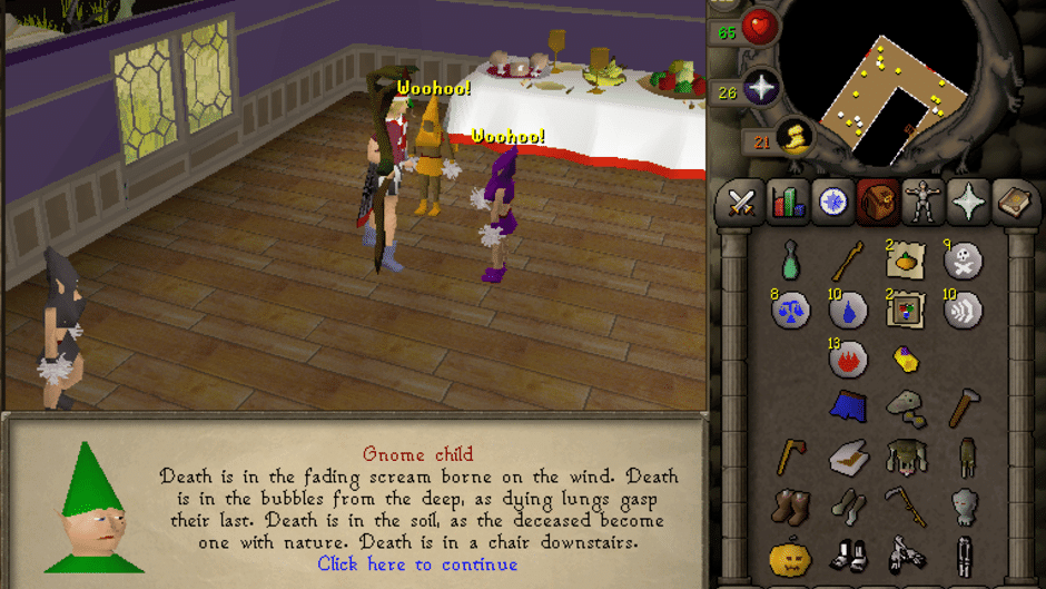 Old School RuneScape Screenshot