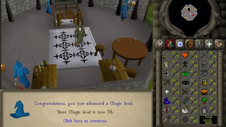 Old School RuneScape, captura de tela 2