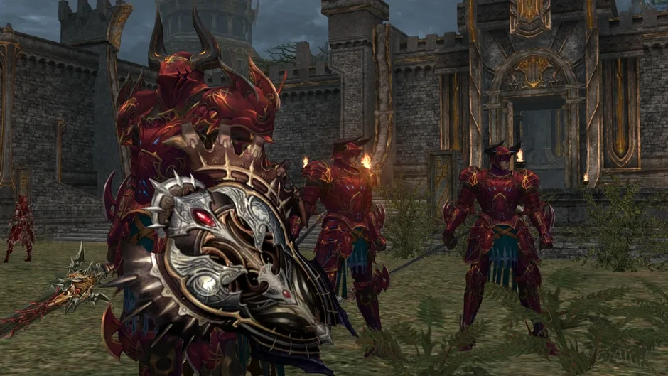 Lineage II, captura de tela 1
