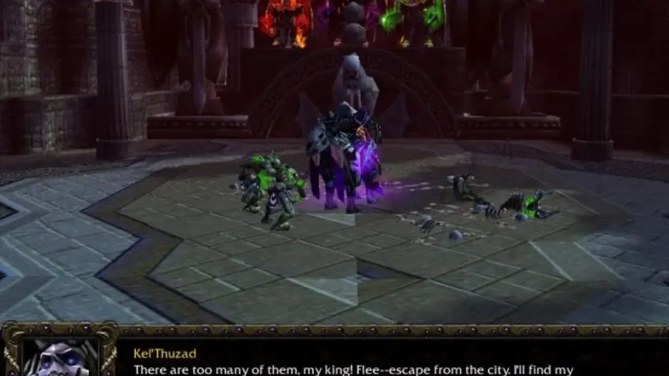 Screenshot 1 from Warcraft III: The Frozen Throne