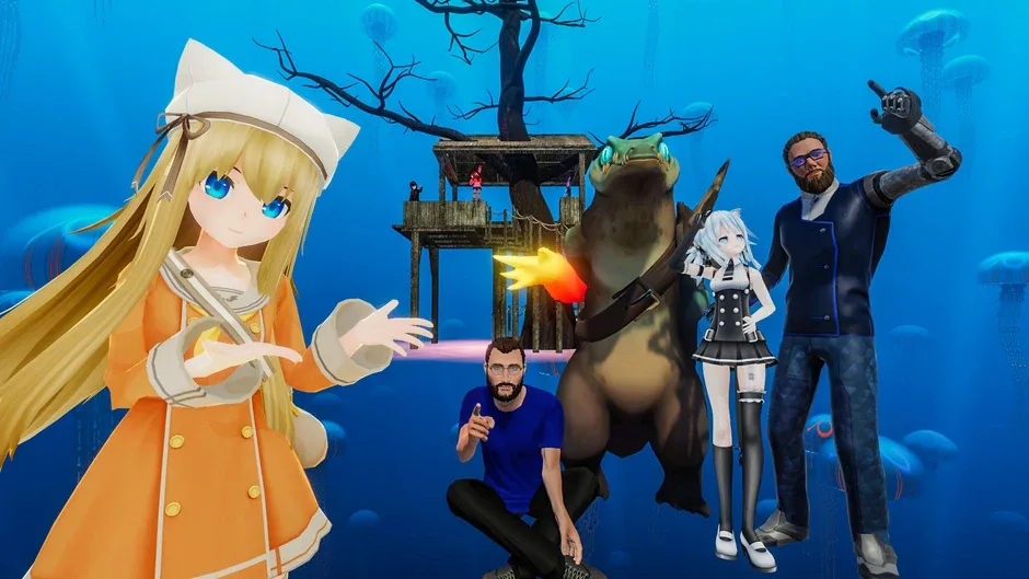 VRChat, captura de tela 5