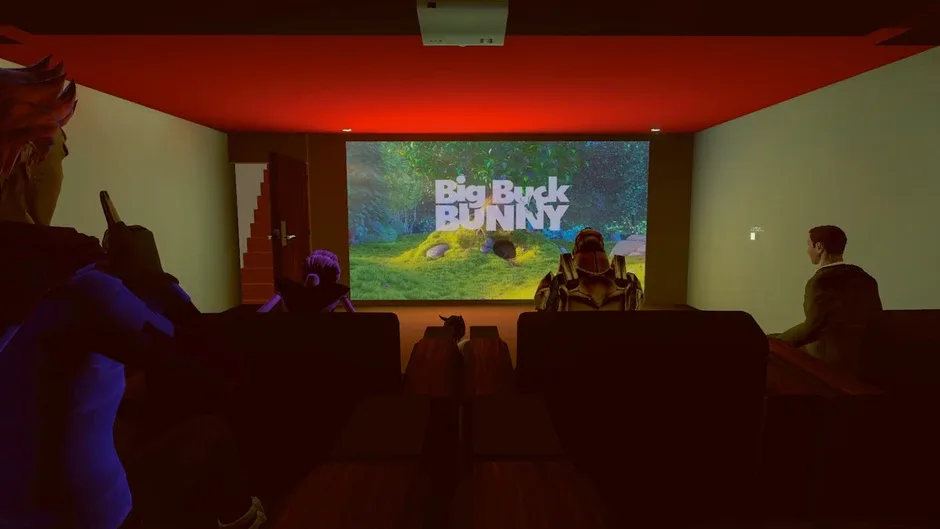 VRChat, captura de tela 1