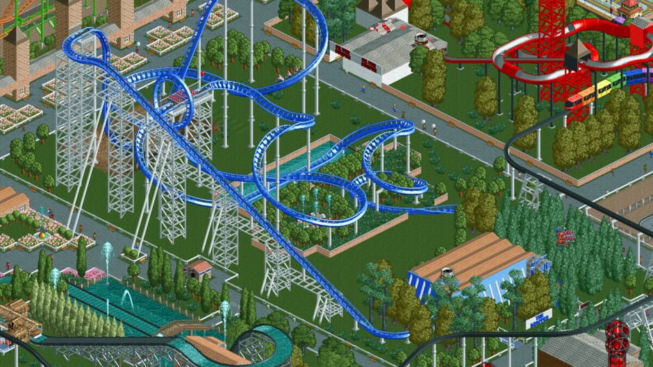 OpenRCT2 screenshot
