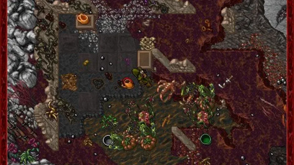 Tibia, captura de tela 1