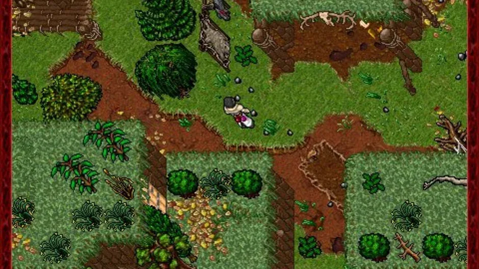 Tibia, captura de tela 3