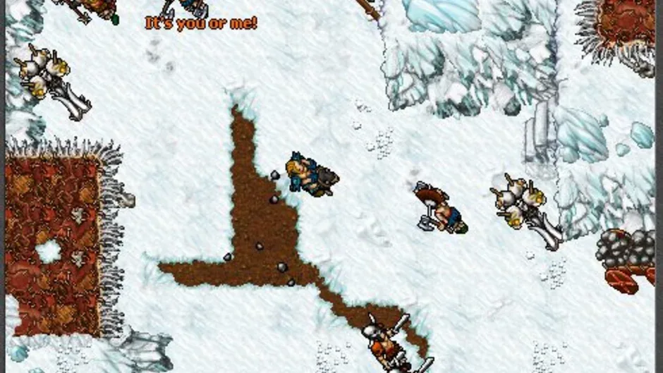 Tibia, captura de tela 5
