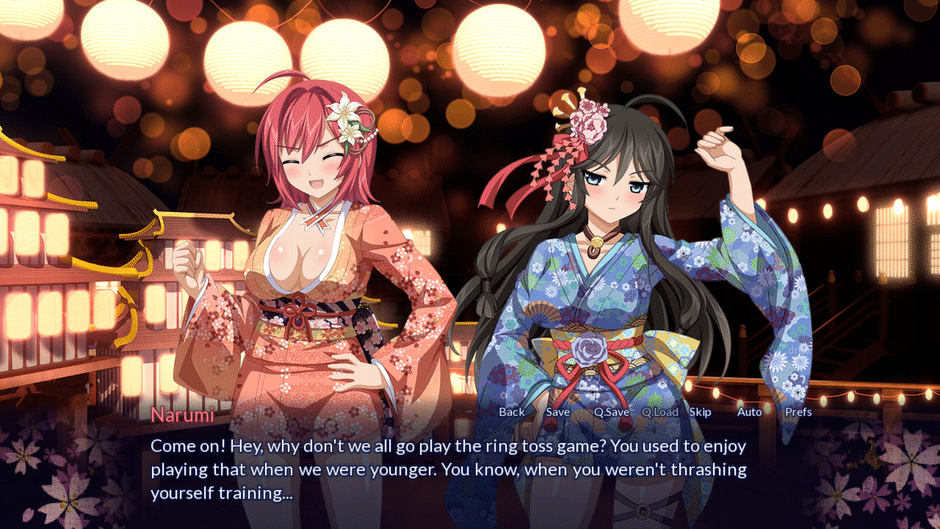 Sakura Spirit Screenshot