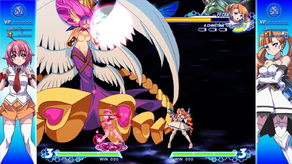 Arcana Heart 3: Love Max!!!!! screenshot 1