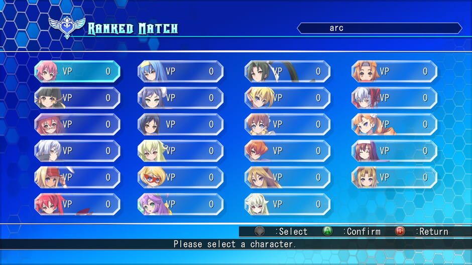 Arcana Heart 3: Love Max!!!!! Screenshot