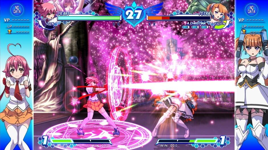 Arcana Heart 3: Love Max!!!!! Screenshot